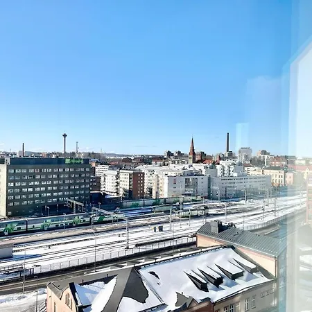 Huoneisto Ap - View Over And Location *
